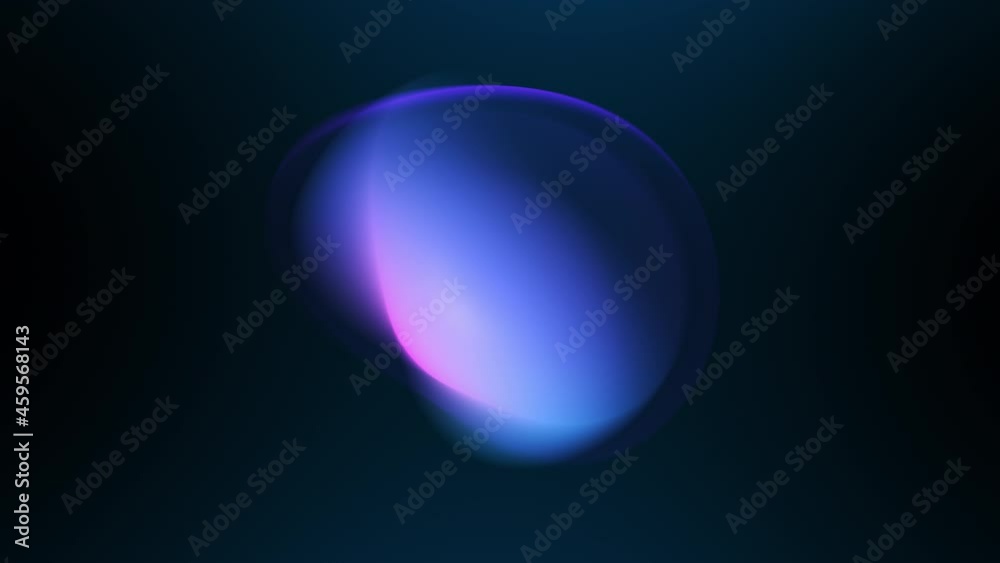 Poster Smooth colorful motion background for website or video presentation concept. Abstract soft gradient animation. Seamless loop.