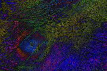 Abstract or sci-fi background or texture © PLG