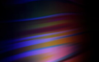 Dark Pink, Blue vector blurred shine abstract background.
