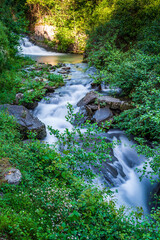 Little Waterfall in Liguria