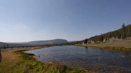 lake in the mountains