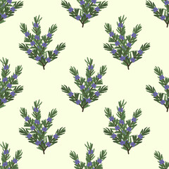 Seamless floral pattern