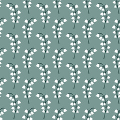 Seamless floral pattern