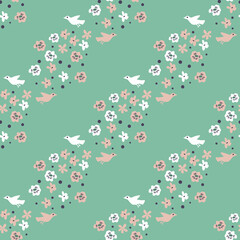 Seamless decorative pattern