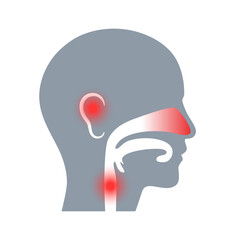 Otolaryngology clinic concept