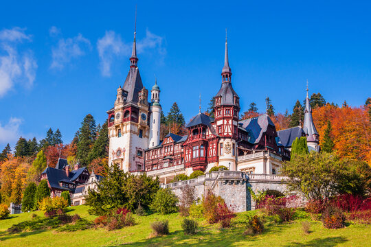 Peles castle.