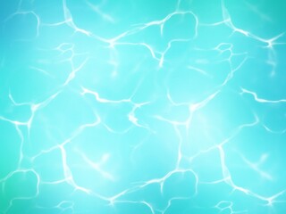 glowing turquoise water ocean background