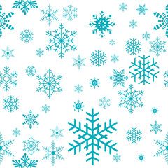 Seamless Christmas wrapping paper pattern background