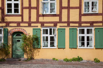 Fototapeta na wymiar Johanniskloster, Stralsund