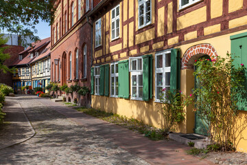 Fototapeta na wymiar Johanniskloster, Stralsund
