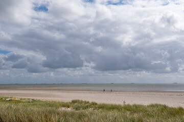 Strand zwischen Nieblum und Wyk, Nordseeinsel Föhr