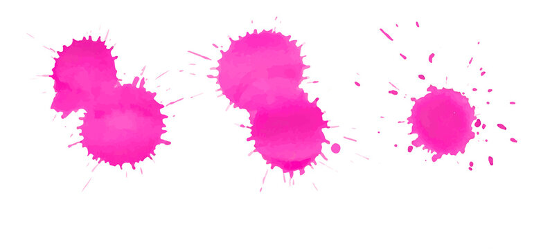 Pink Paint Splatter Images – Browse 375,923 Stock Photos, Vectors, and  Video | Adobe Stock