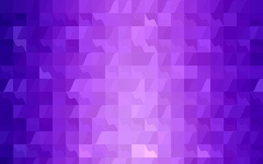 Light Multicolor vector abstract polygonal pattern.
