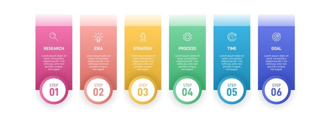 Infographic design with icons and 5 options or steps. Thin line vector. Infographics business concept. Can be used for info graphics, flow charts, presentations, web sites, banners, printed materials.