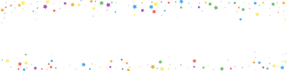 Festive attractive confetti. Celebration stars. Jo