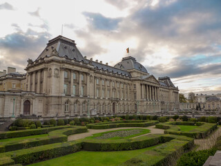 Obraz premium Palais Royal de Bruxelles, Belgium