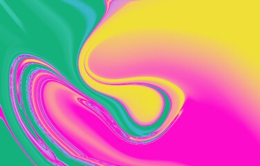 Modern colorful flow background. Wave color Liquid shape. Abstract design.Fluid color trendy background. Creative shapes composition