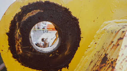 heavy machinery hole