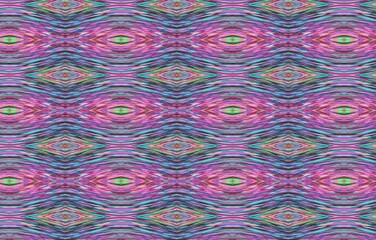  Colorful pattern for textile and design. Abstract background for textile design, wallpaper, surface textures, wrapping paper.Tribal colorful geometric pattern.