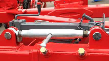 The image of the threaded adjustment thrust.