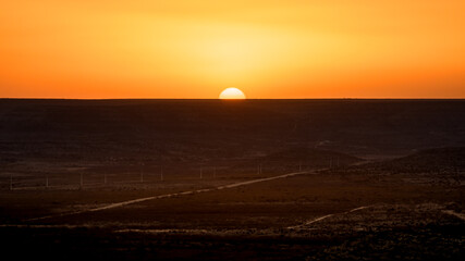 Sunset in West Texas