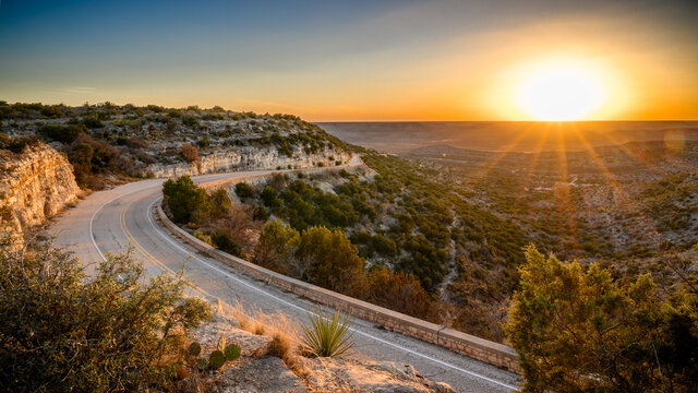 Curve of the road