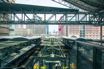 city subway station