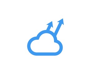 Obraz premium Cloud logo 