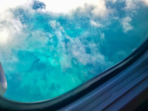 Different fly by angles of the Yucat&aacute;n peninsula, an more crude east looking angel towards the water off of the tip of the penisula