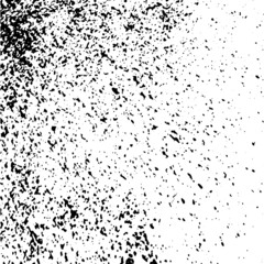 Dotted grunge backdrop. Dust overlay distress texture. Dirty splattered design element. Vector illustration. Ideal to create grungy effect, place illustration over Your design