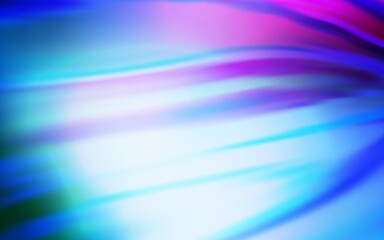 Light Pink, Blue vector abstract blurred background.