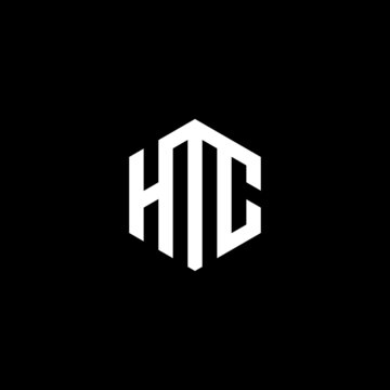 HMC  letter logo design vector