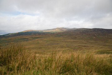 Fototapeta premium The dramatic landscape of the Scottish highlands, UK