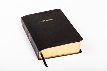 Holy Bible Isolated on White