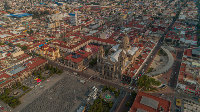 Z&oacute;calo Toluca Drone