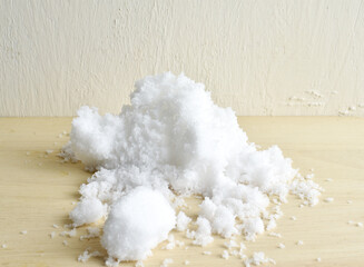 Fototapeta na wymiar Sea salt, white and clean, suitable for presentations.