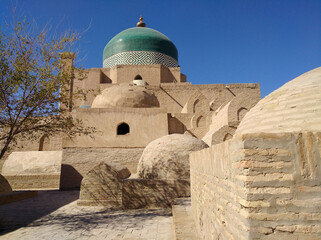 Ichan Kala (Ichan Qa'la), Khiva, Uzbekistan