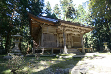 Obraz premium 比叡山延暦寺 山王院 滋賀県大津市坂本