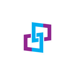 S Screen Chain modern logo