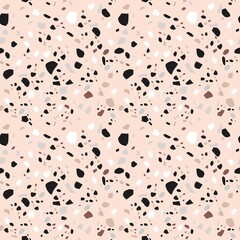 TERRAZZO TILE FLOOR, RETRO MOSAIC