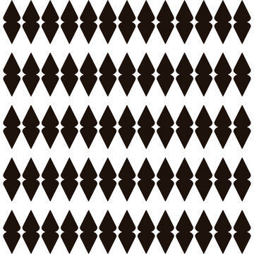 Patr&oacute;n blanco y negro Vertical