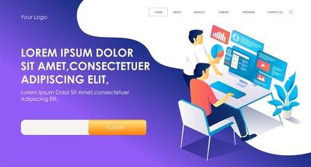 SEO optimization and email marketing or customer service strategies