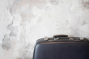 Old Suitcases, Retro suitcases, travel luggage, Vintage Suitcases Concept Travel Luggage Traveler.