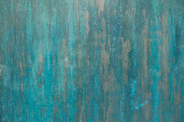Grunge cement concrete texture background. Texture of an grunge concrete wall. Blue tone.