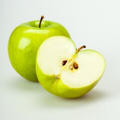 Green Apple And A Half