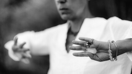 Manifesting Abundance, Mindful Meditation with Crystals