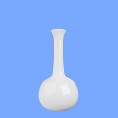 3d illustration of ceramics vase