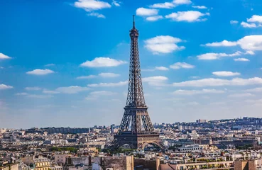 Fotobehang Eiffeltoren Parijs Frankrijk © Bill Perry
