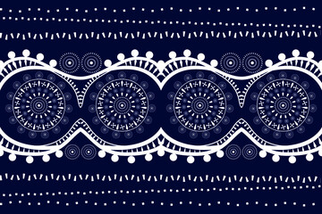 illustration of an background with lace