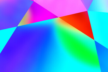 3d rendering Curve Dynamic Fluid Liquid Wallpaper. Light Pastel Cold Color Colorful Swirl Gradient Mesh. Bright Pink Vivid Vibrant Smooth Surface. Blurred Water Multicolor Neon Sky Gradient Background